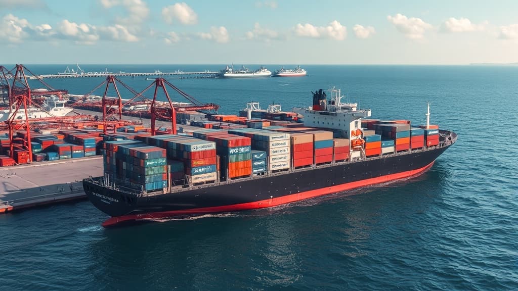 Container Shipping Costs from China to Chile Comprehensive Guide for Importers