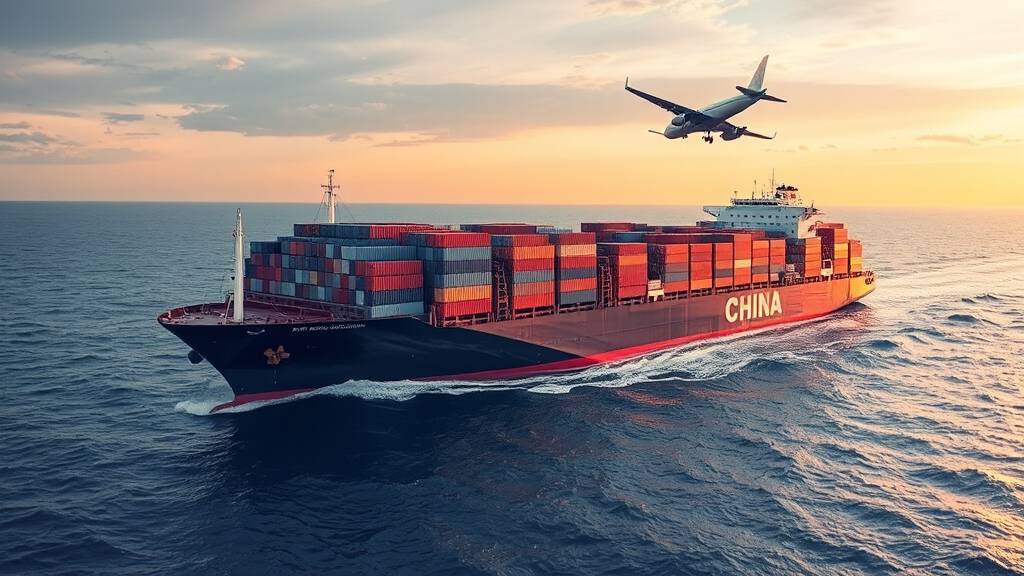 Shipping from Shenzhen to Austria