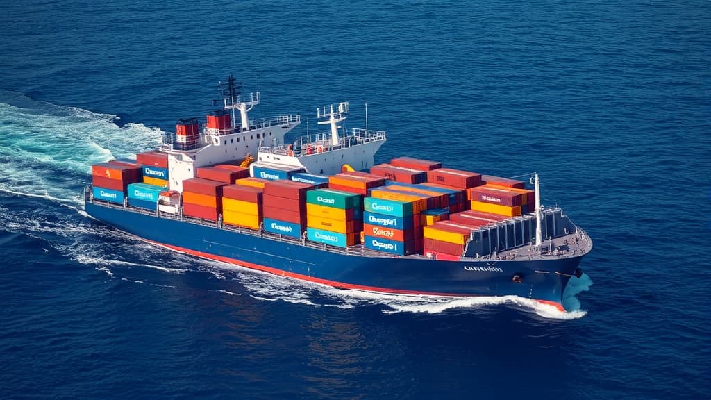 Shipping Agent from China to Namibia