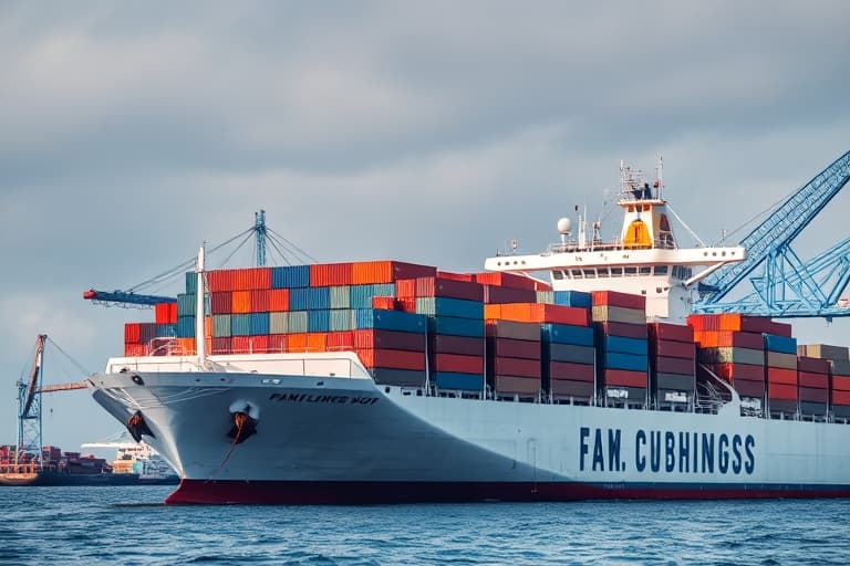 Shipping Agent from China to Thailand