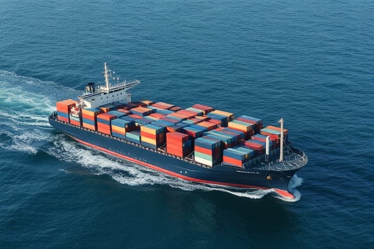 Shipping Rates from China to Indonesia