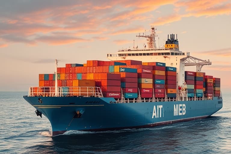 Shipping Rates from China to Serbia