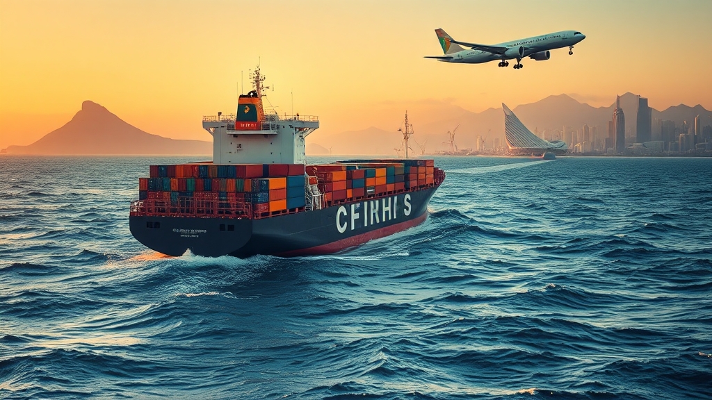Shipping Rates from China to South Africa