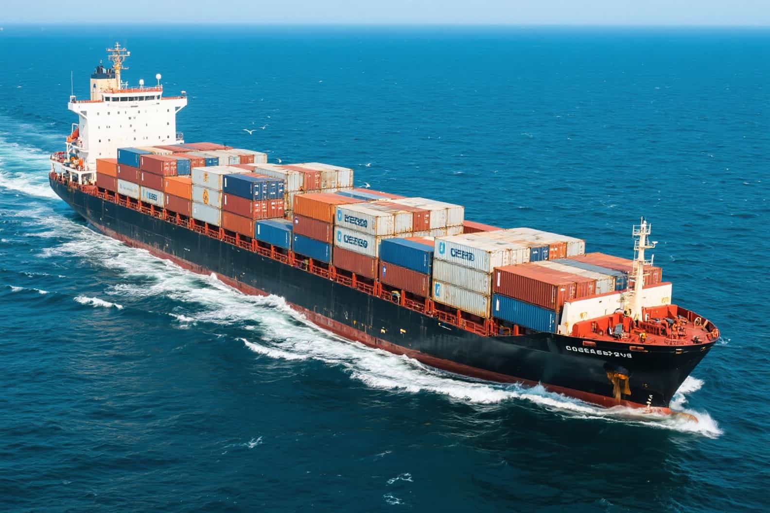 Door to Door Shipping from China to Central African Republic