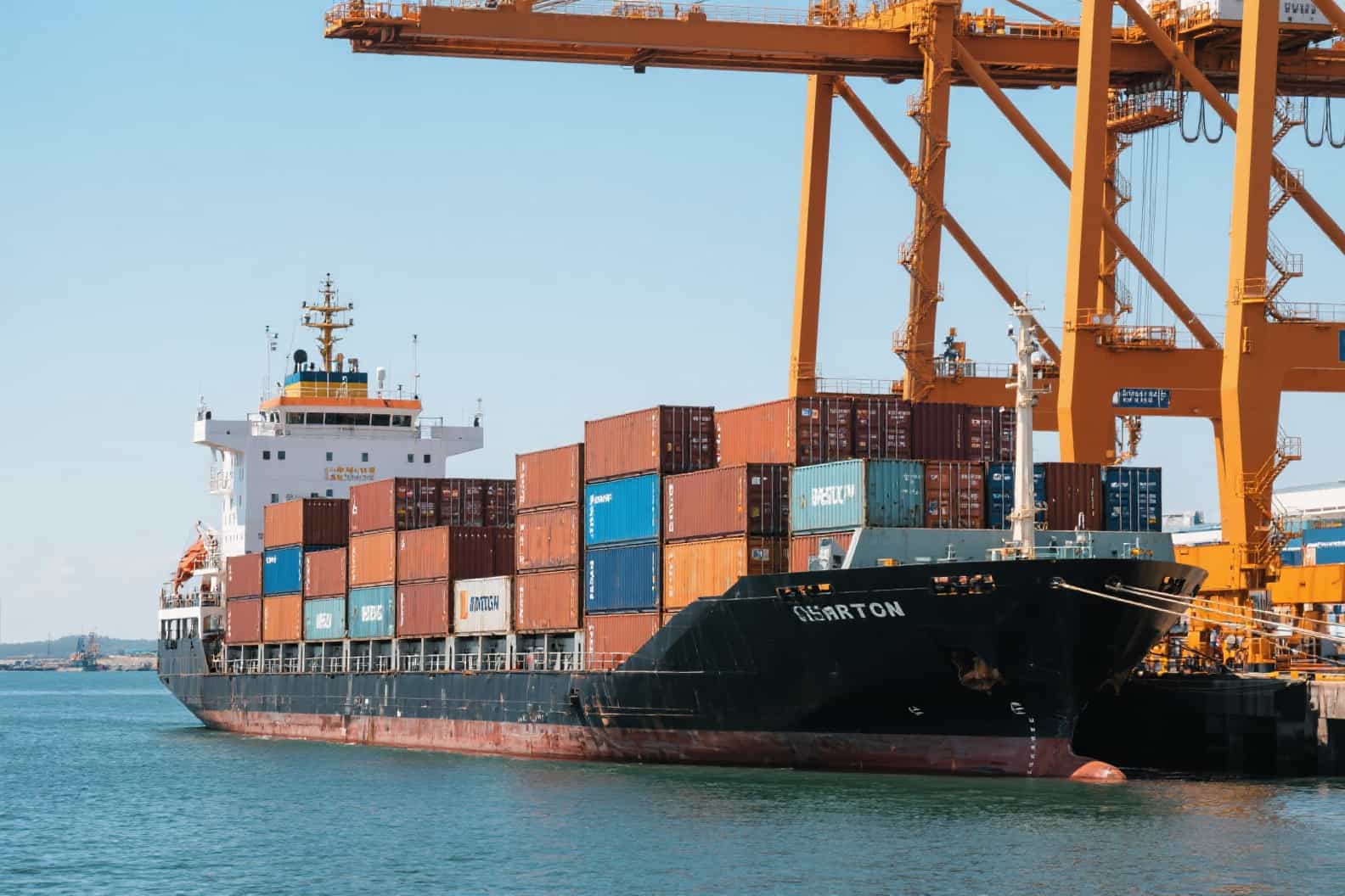 Door to Door Shipping from China to Seychelles