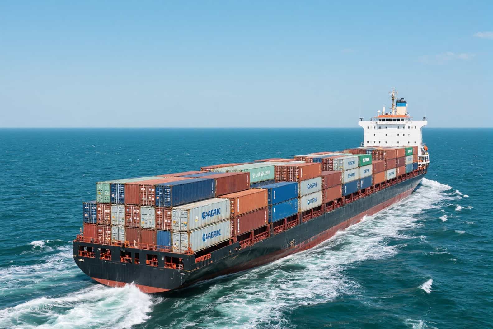 Sea Freight from China to Seychelles