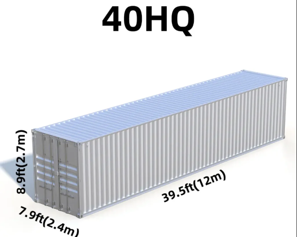 40HQ Container