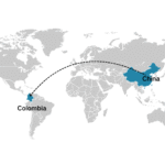 Shipping From China TO Colombia