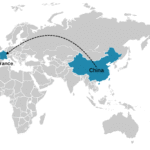 Shipping From China To France