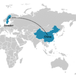 Shipping From China To Sweden