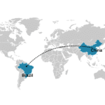 Shipping From China to Brazil