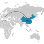 Shipping From China to Italy