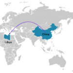 Shipping from China to Libya