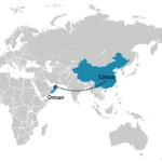 Shipping from China to Oman Shipping from China to Oman