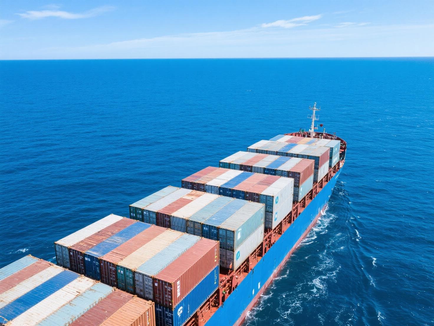 How much is shipping from China to France