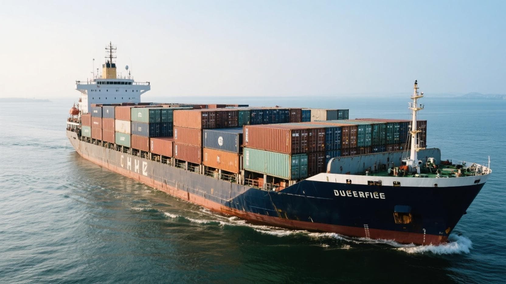 container shipping costs from china to Tanzania