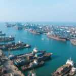 how long is freight from china to South Africa