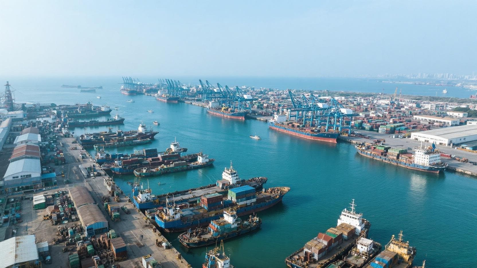 how long is freight from china to South Africa