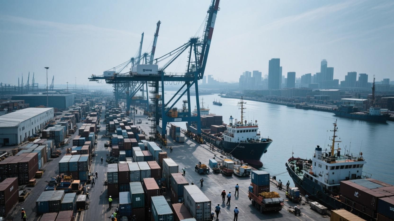 how long is freight from china to Tanzania