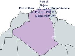 ports of Algeria
