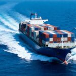 Shipping routes from China to USA West Coast