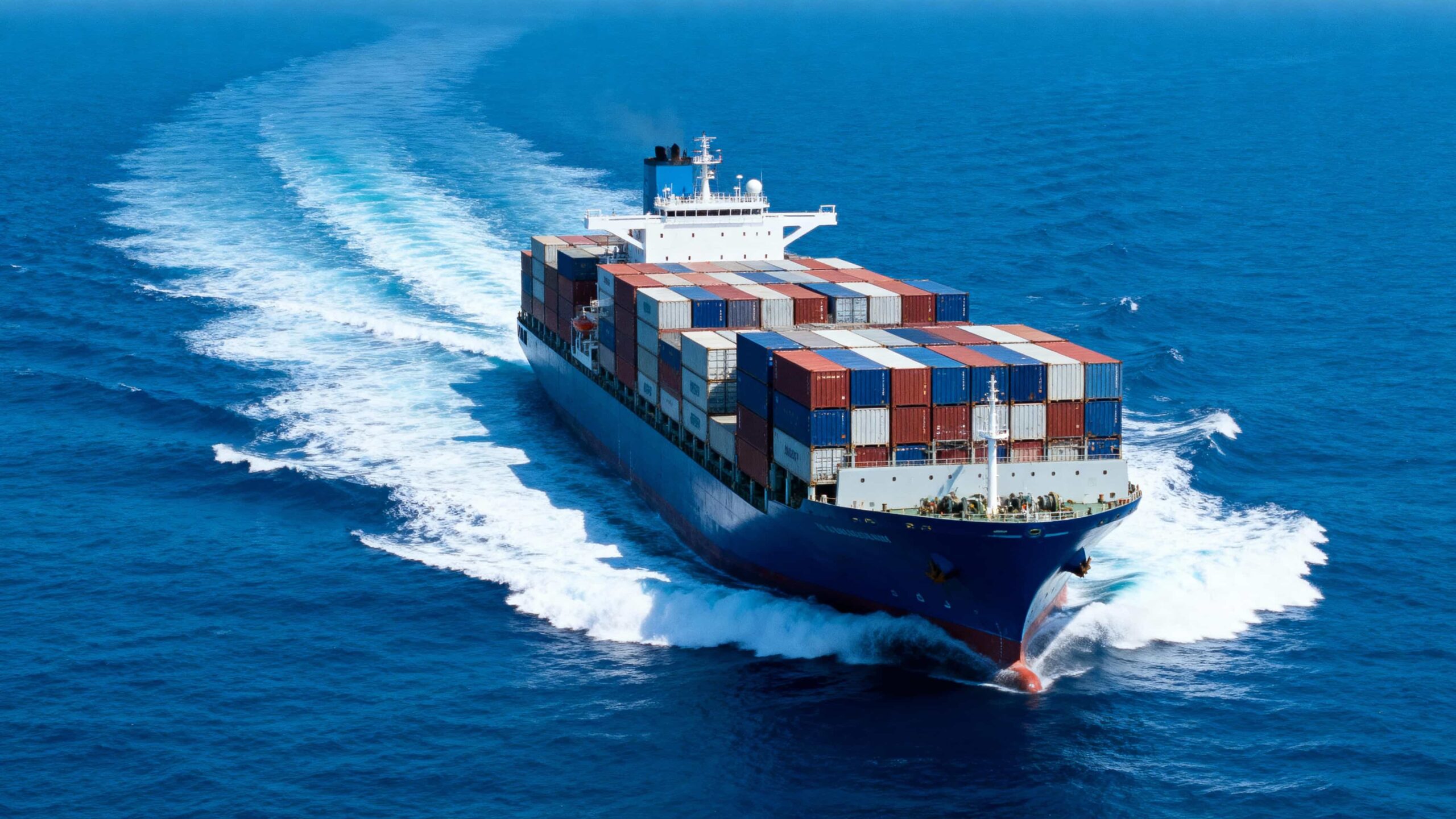 Shipping routes from China to USA West Coast