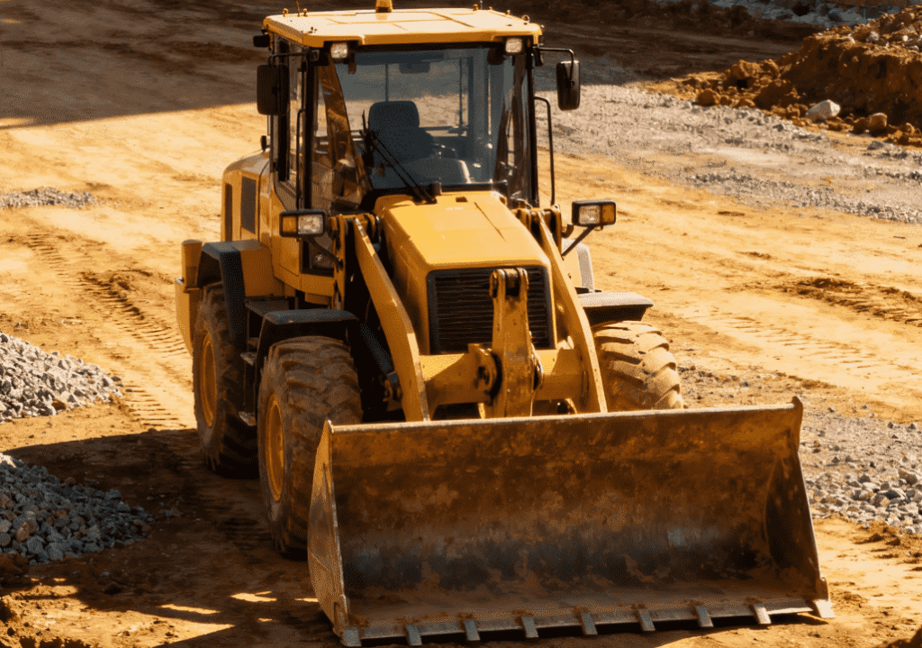 Shipping Excavators from China to Canada