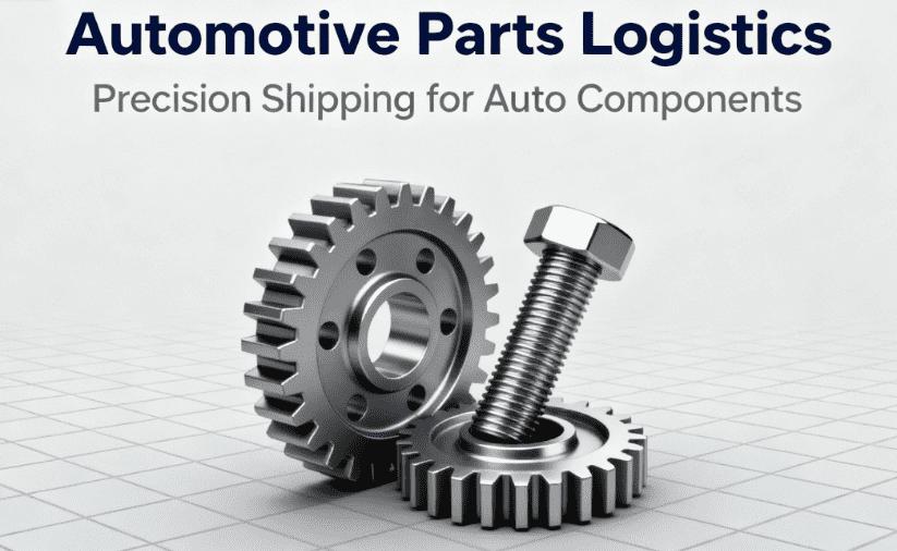 Shipping Auto Parts from China to Kenya