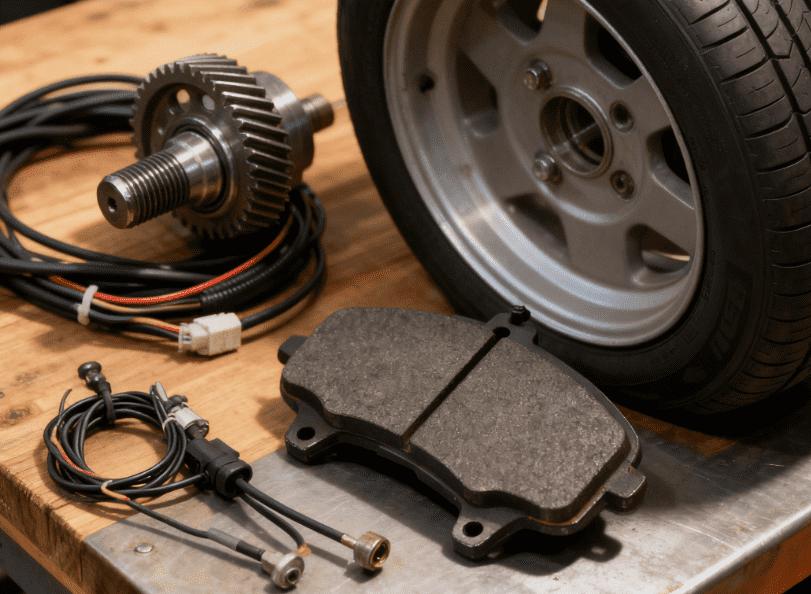 Shipping auto parts from China to Uganda