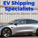 Shipping Electric Vehicles from China to Saudi Arabia
