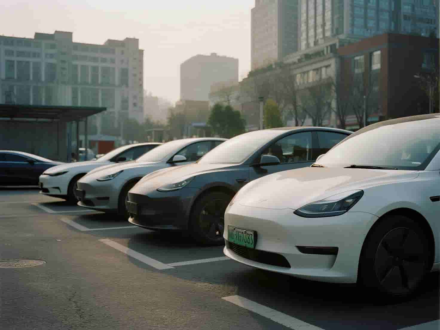 Usafirishaji wa Magari ya Umeme kutoka Uchina hadi USA