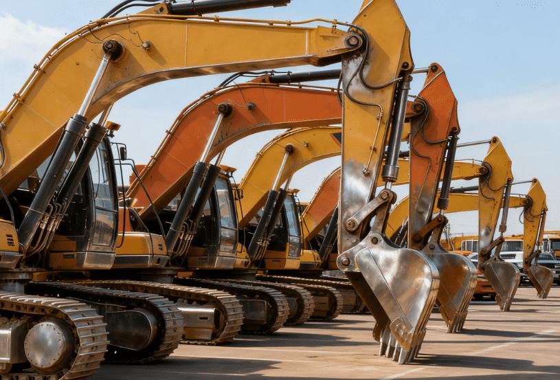 Shipping Excavators from China to Uganda