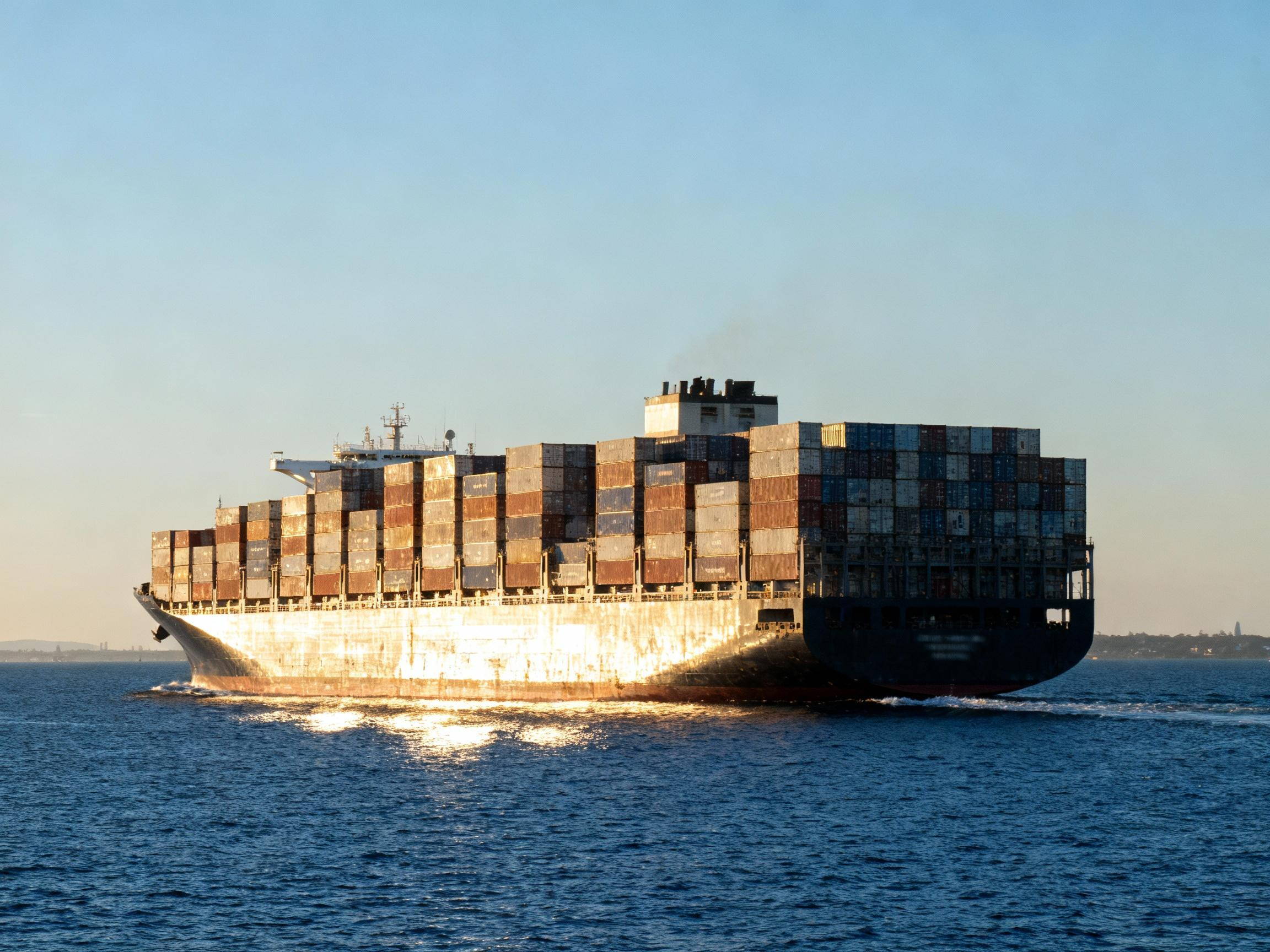 Llongau o Shenzhen i Uganda