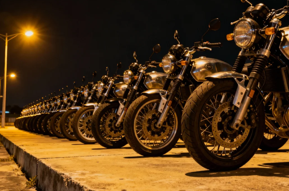 Shipping motorbike from China to Saudi Arabia