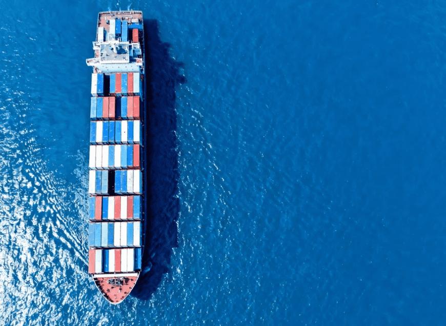 What is the container cost for shipping from Shanghai port to port of Long Beach