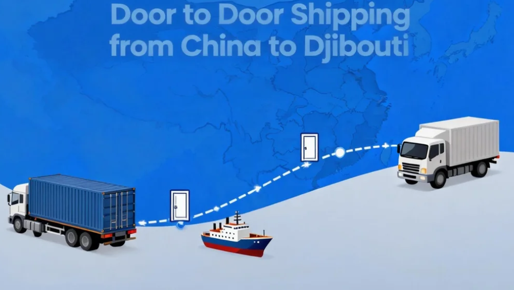The Ultimate Guide to Door to Door Shipping from China to Djibouti