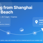 Shipping from Shanghai to Long Beach