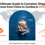container shipping costs from china to Zambia