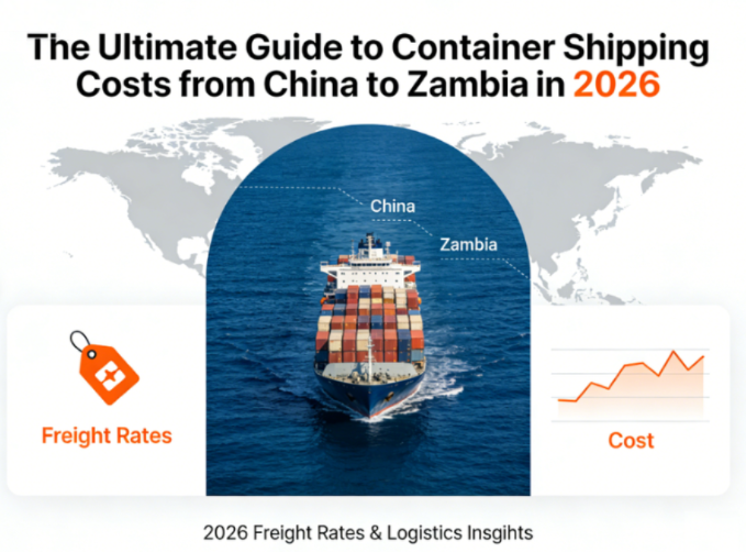 The Ultimate Guide to Container Shipping Costs from China to Zambia in 2026