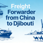 freight forwarder from china to Djibouti
