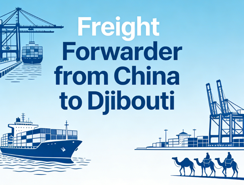 Freight Forwarder from China to Djibouti