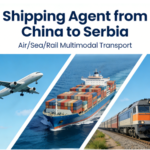 shipping agent from china to Serbia