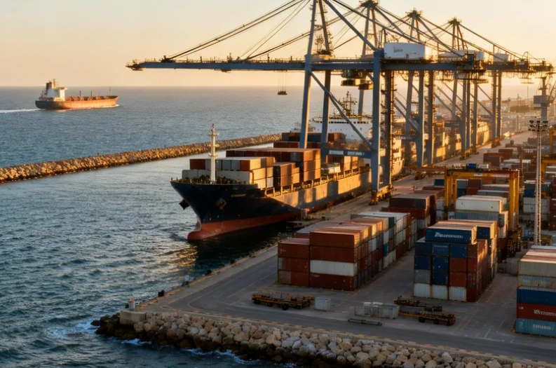 Container Shipping Costs from China to Guinea