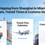 shipping from Shanghai to Miami