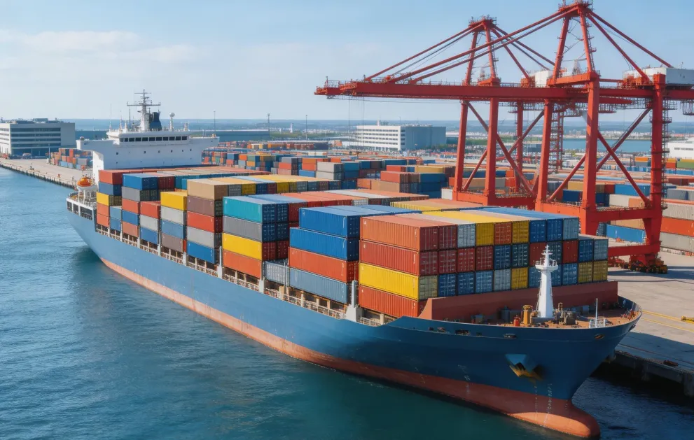 Container Shipping Costs from China to Angola