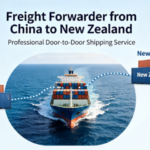 Freight Forwarder from China to New Zealand