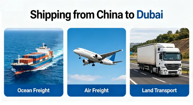 Shipping from China to Dubai: 2026 Costs, Transit Times & Customs Guide