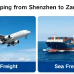 Shipping from Shenzhen to Zambia