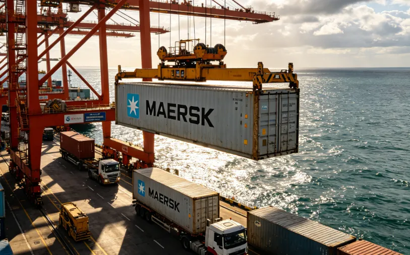 Typical Container Shipping Rates from China to Angola