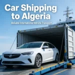 Car Shipping Cost from China to Algeria Car Shipping Cost from China to Algeria